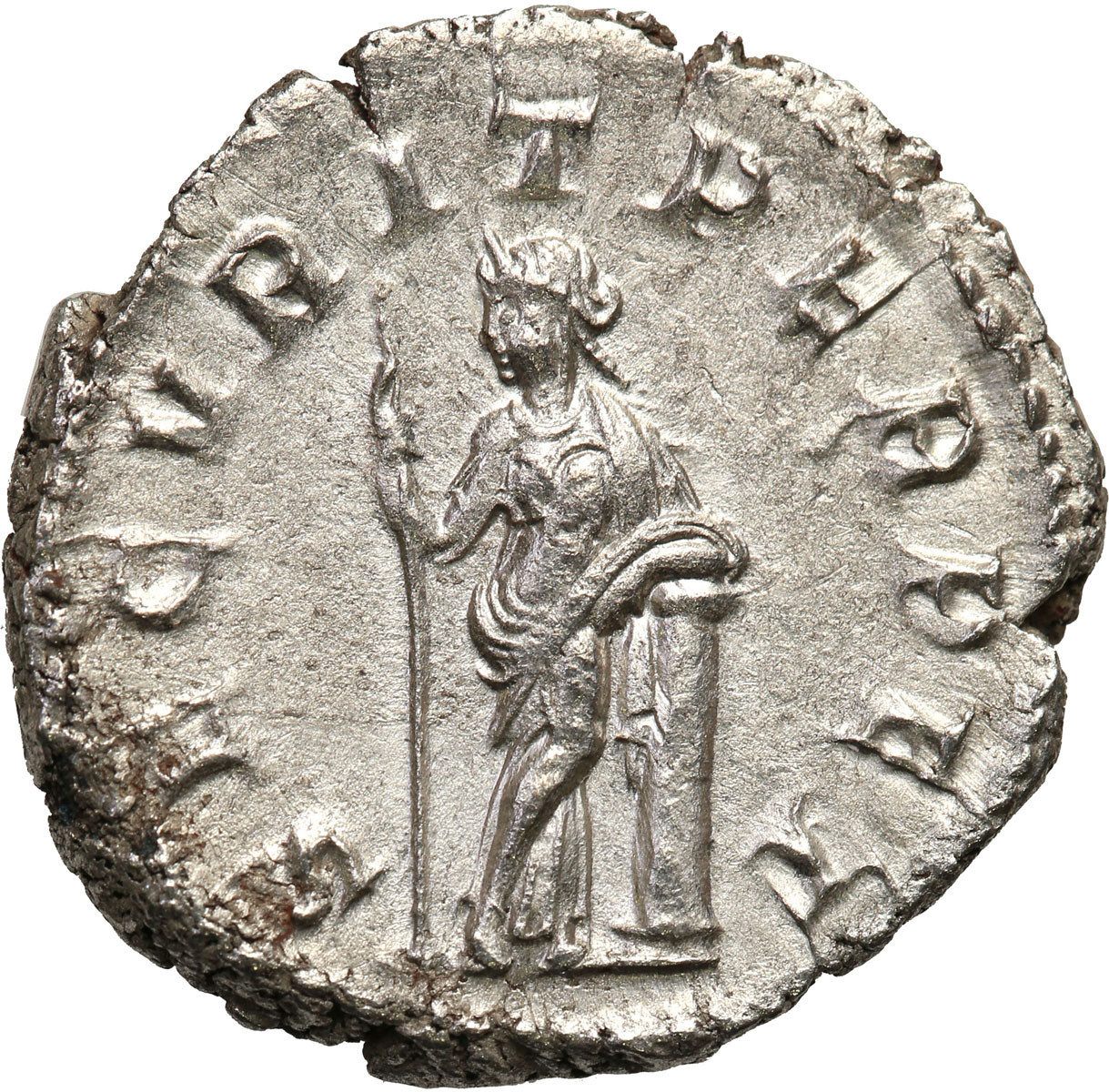 Cesarstwo Rzymskie, Antoninian Gordian III 238 – 244 r.n.e.